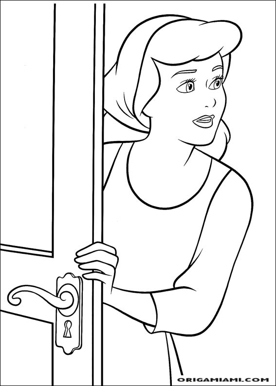 Cinderella coloring page (53)