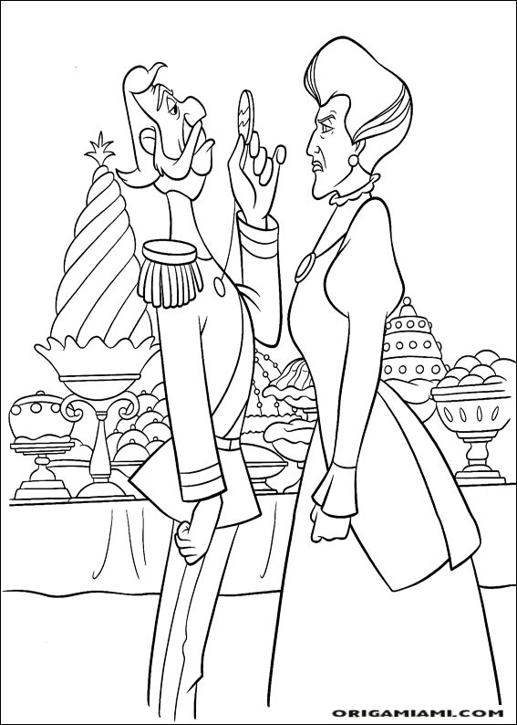 Cinderella coloring page (54)