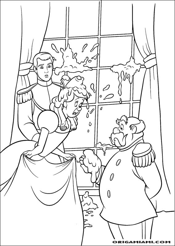 Cinderella coloring page (56)