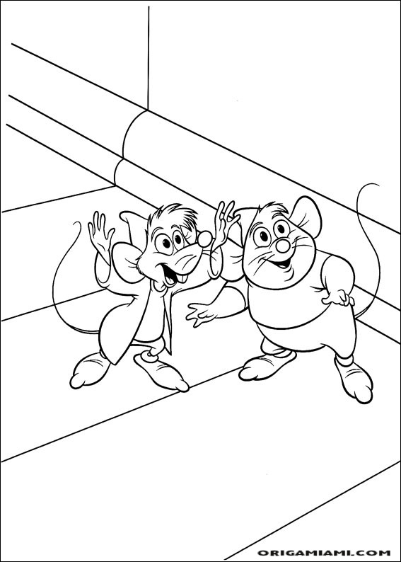 Cinderella coloring page (60)