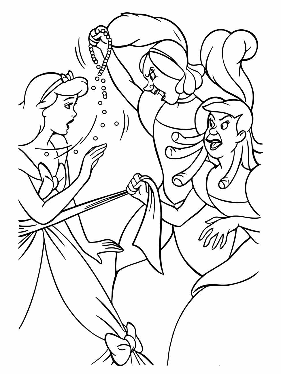 Cinderella coloring page (62)