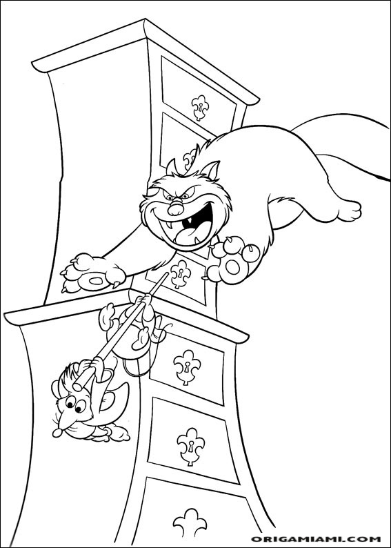 Cinderella coloring page (64)