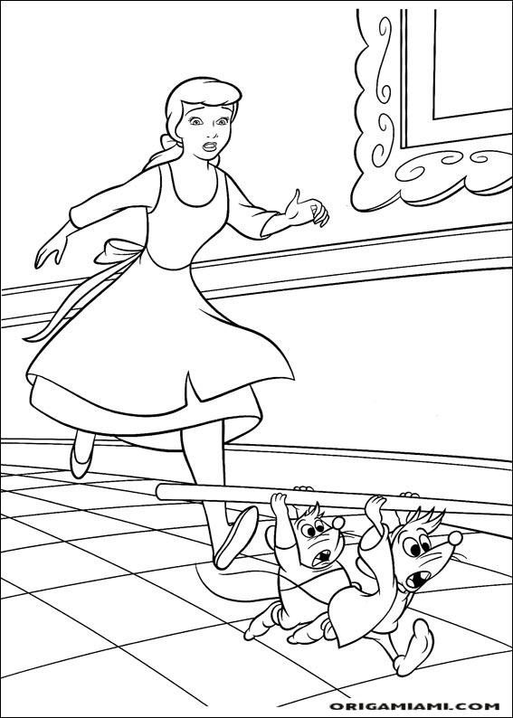 Cinderella coloring page (65)