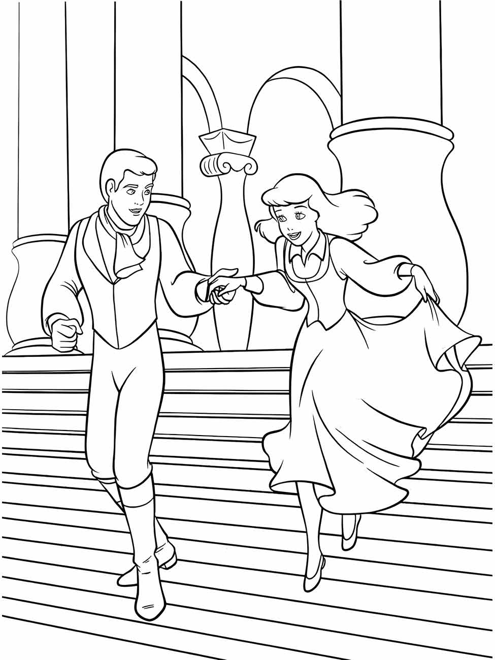 Cinderella coloring page (65)