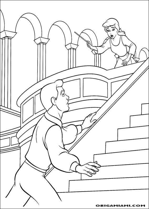 Cinderella coloring page (66)