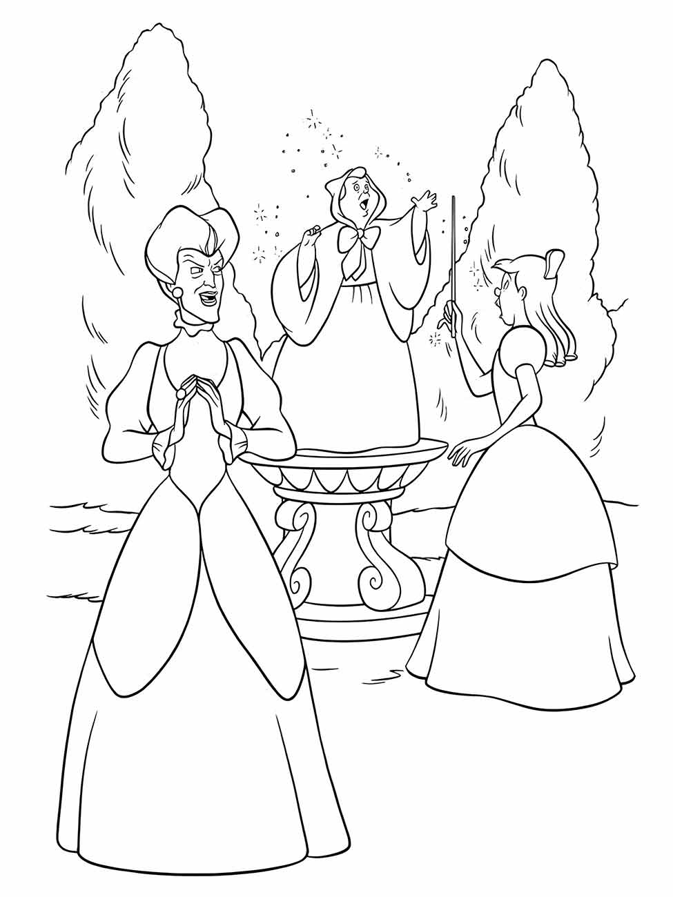 Cinderella coloring page (66)