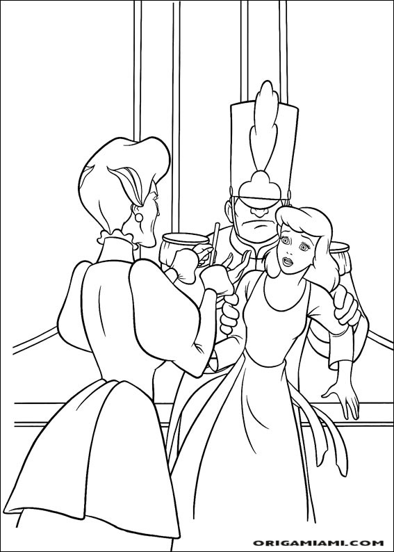 Cinderella coloring page (67)