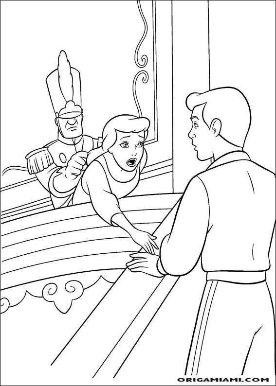 Cinderella coloring page (68)