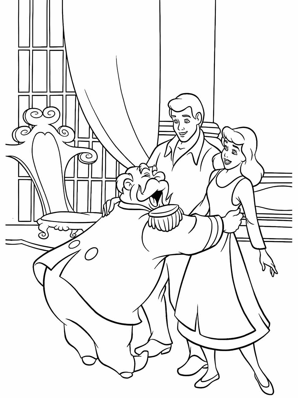 Cinderella coloring page (68)