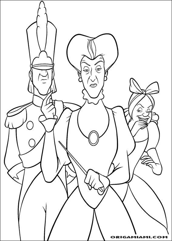 Cinderella coloring page (69)