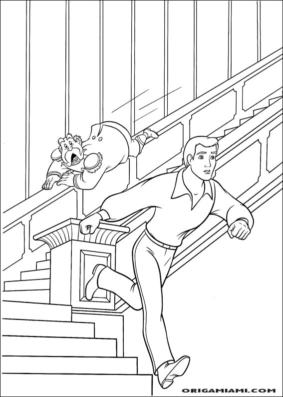 Cinderella coloring page (71)