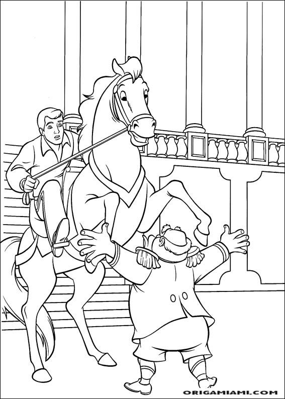 Cinderella coloring page (72)