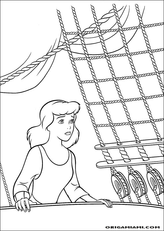 Cinderella coloring page (73)