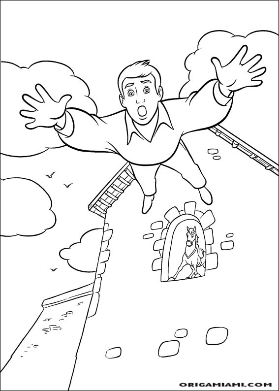 Cinderella coloring page (74)