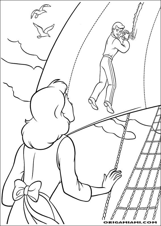 Cinderella coloring page (75)