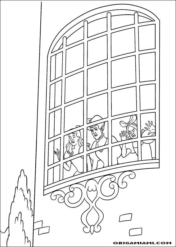 Cinderella coloring page (78)