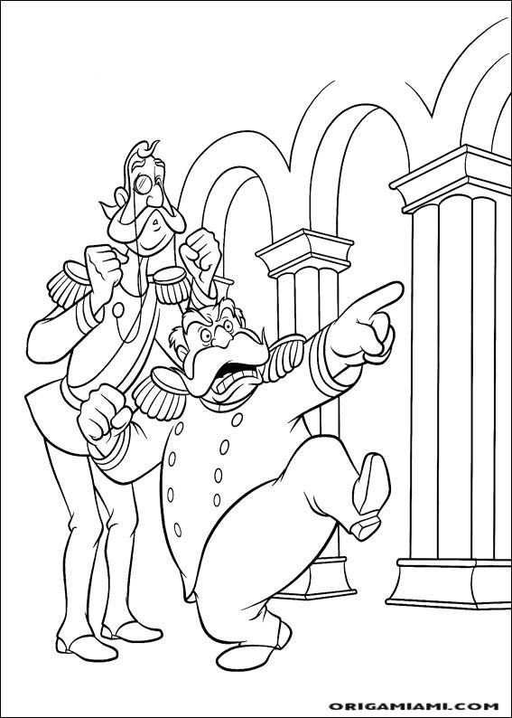 Cinderella coloring page (79)