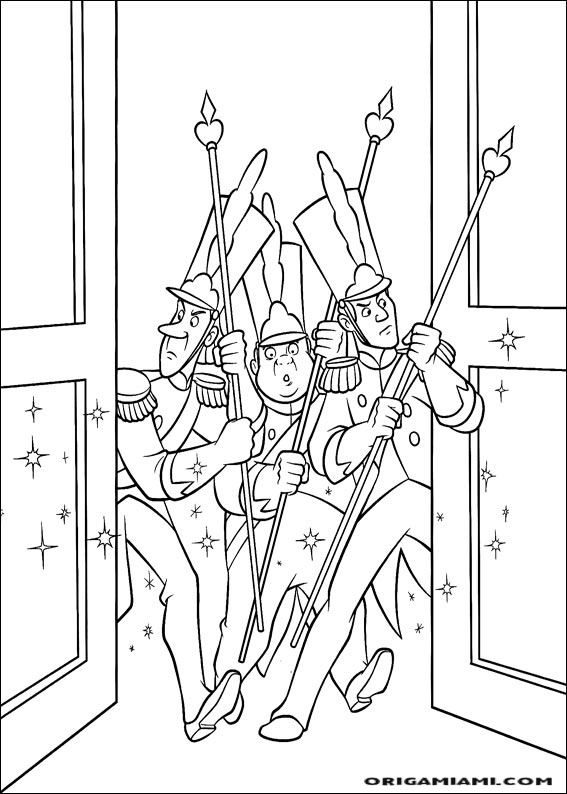 Cinderella coloring page (80)