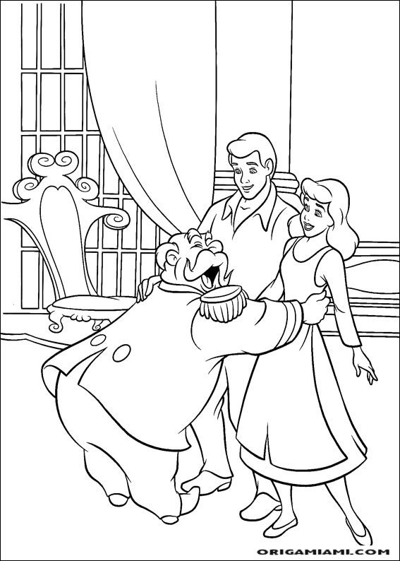 Cinderella coloring page (81)