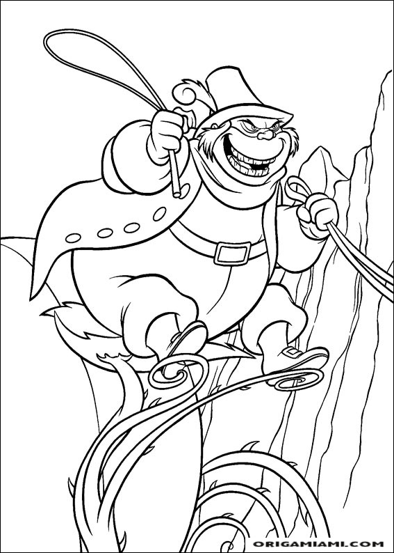 Cinderella coloring page (85)