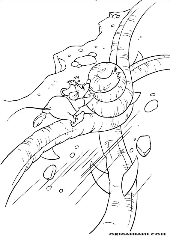 Cinderella coloring page (86)