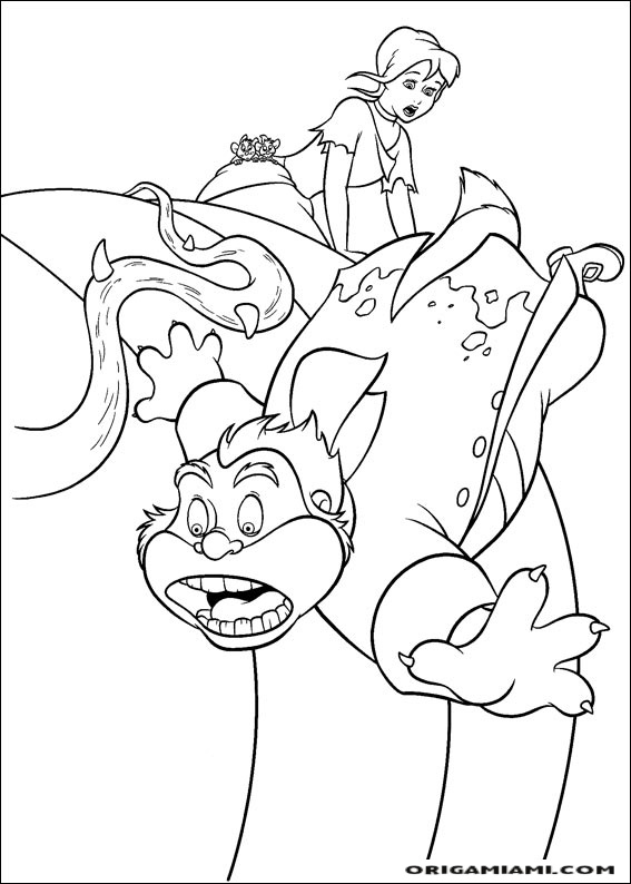 Cinderella coloring page (88)