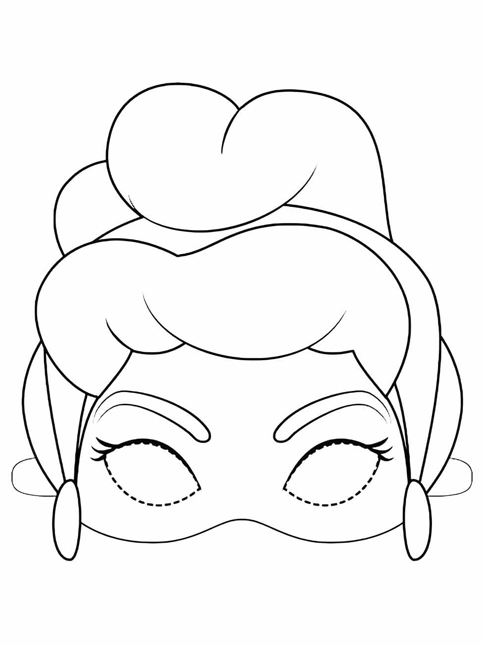 Cinderella coloring page (94)