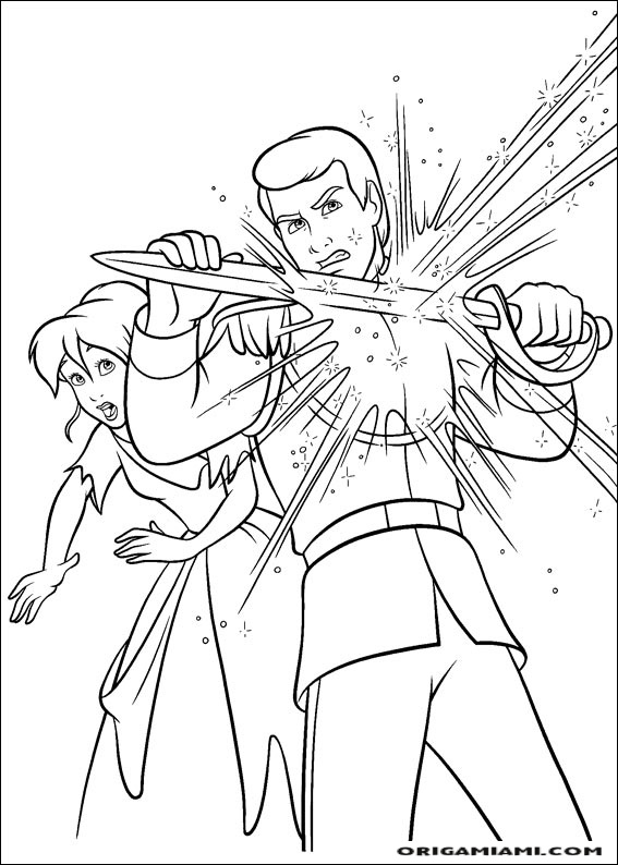 Cinderella coloring page (97)