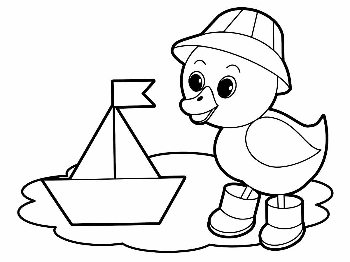 Coloring Pages for Kids (101)