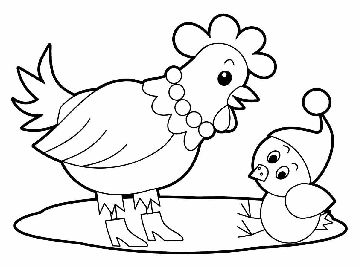 Coloring Pages for Kids (61)