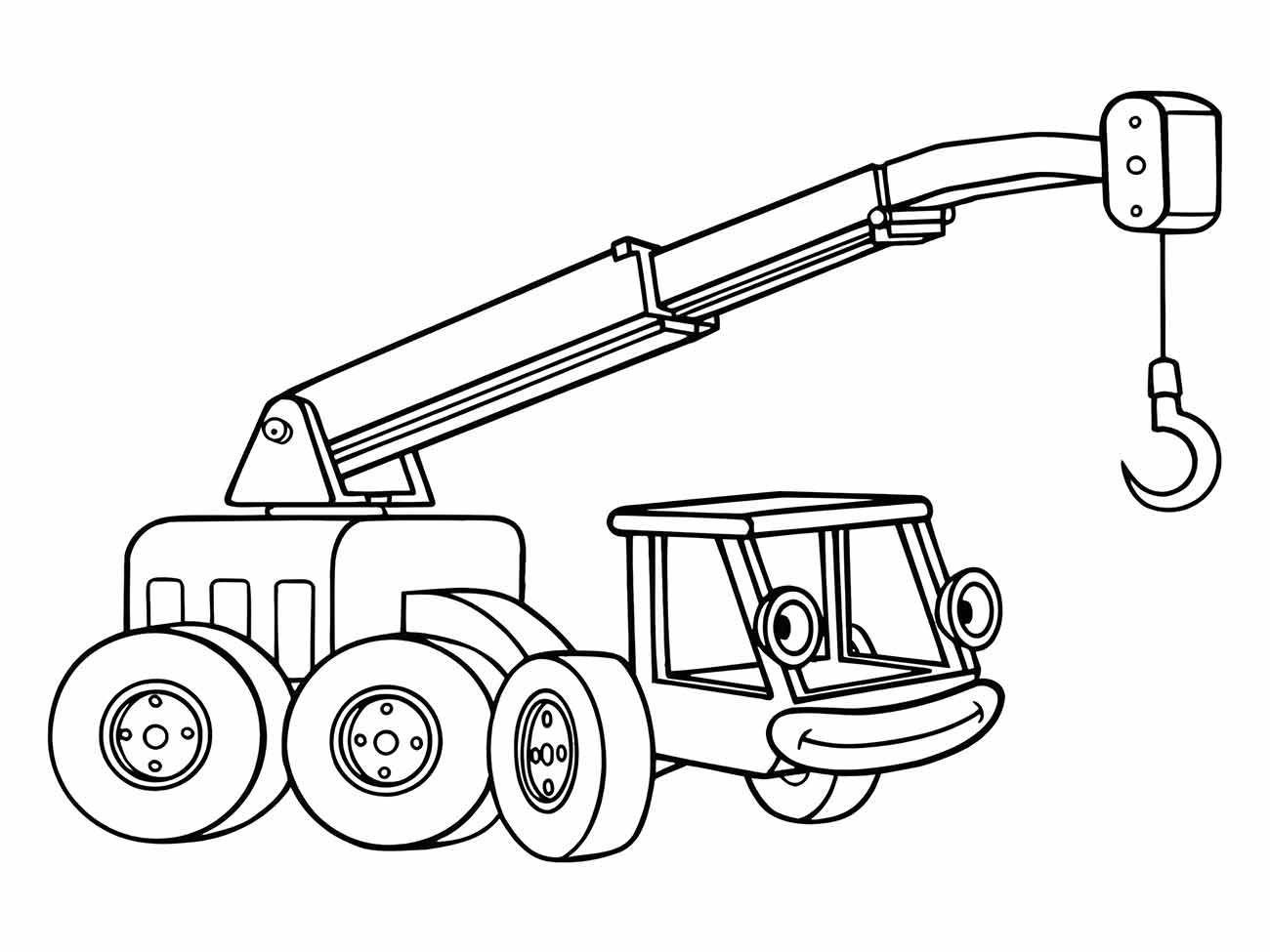 Cranes coloring page (10)