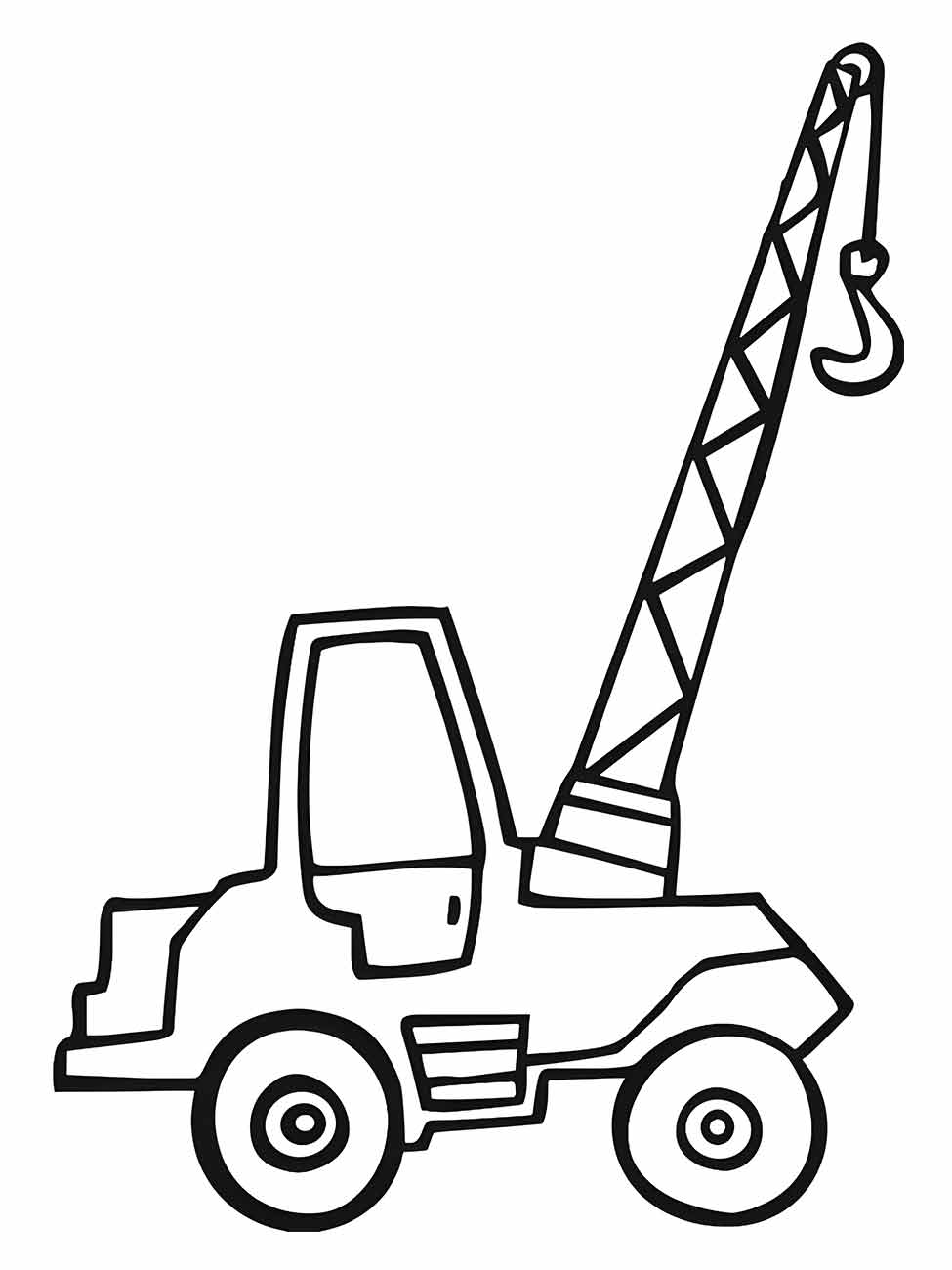 Cranes coloring page (13)