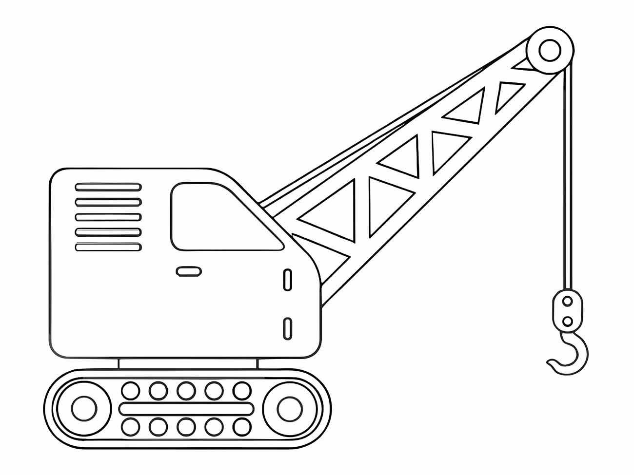 Cranes coloring page (15)