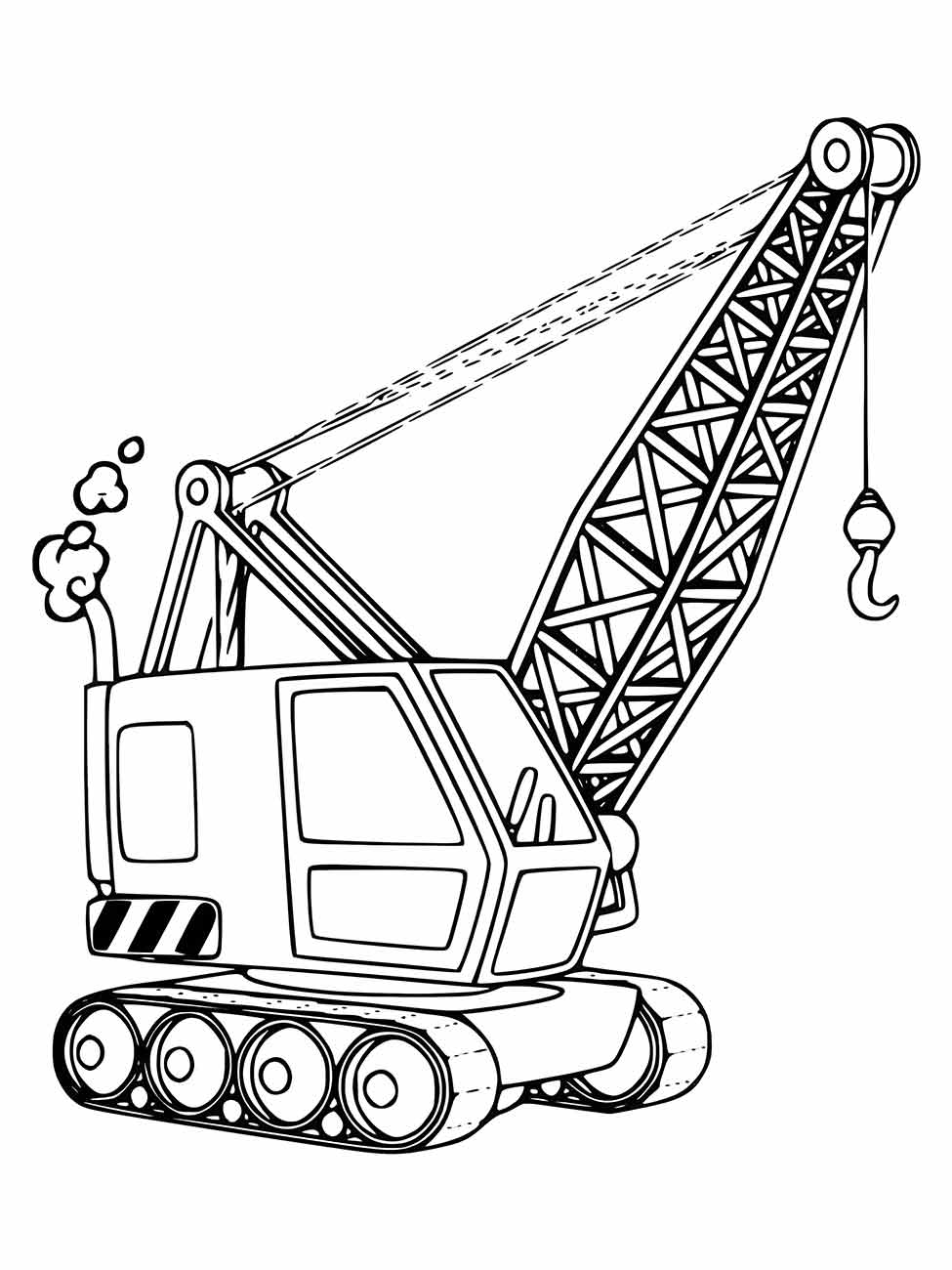 Cranes coloring page (17)