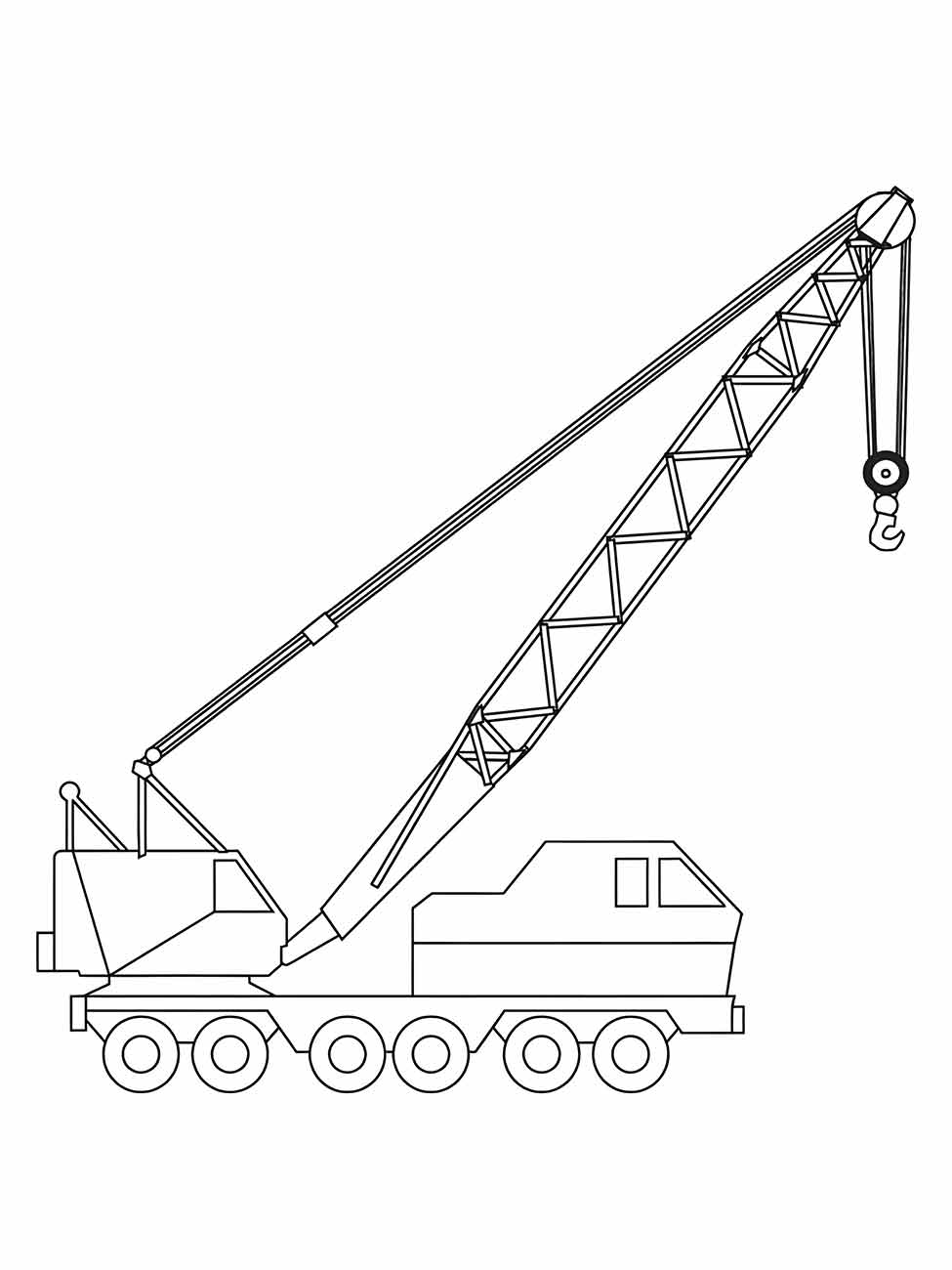 Cranes coloring page (18)