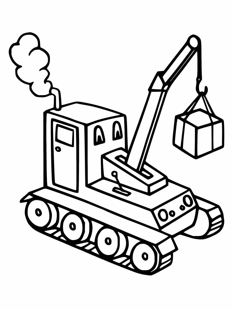 Cranes coloring page (19)