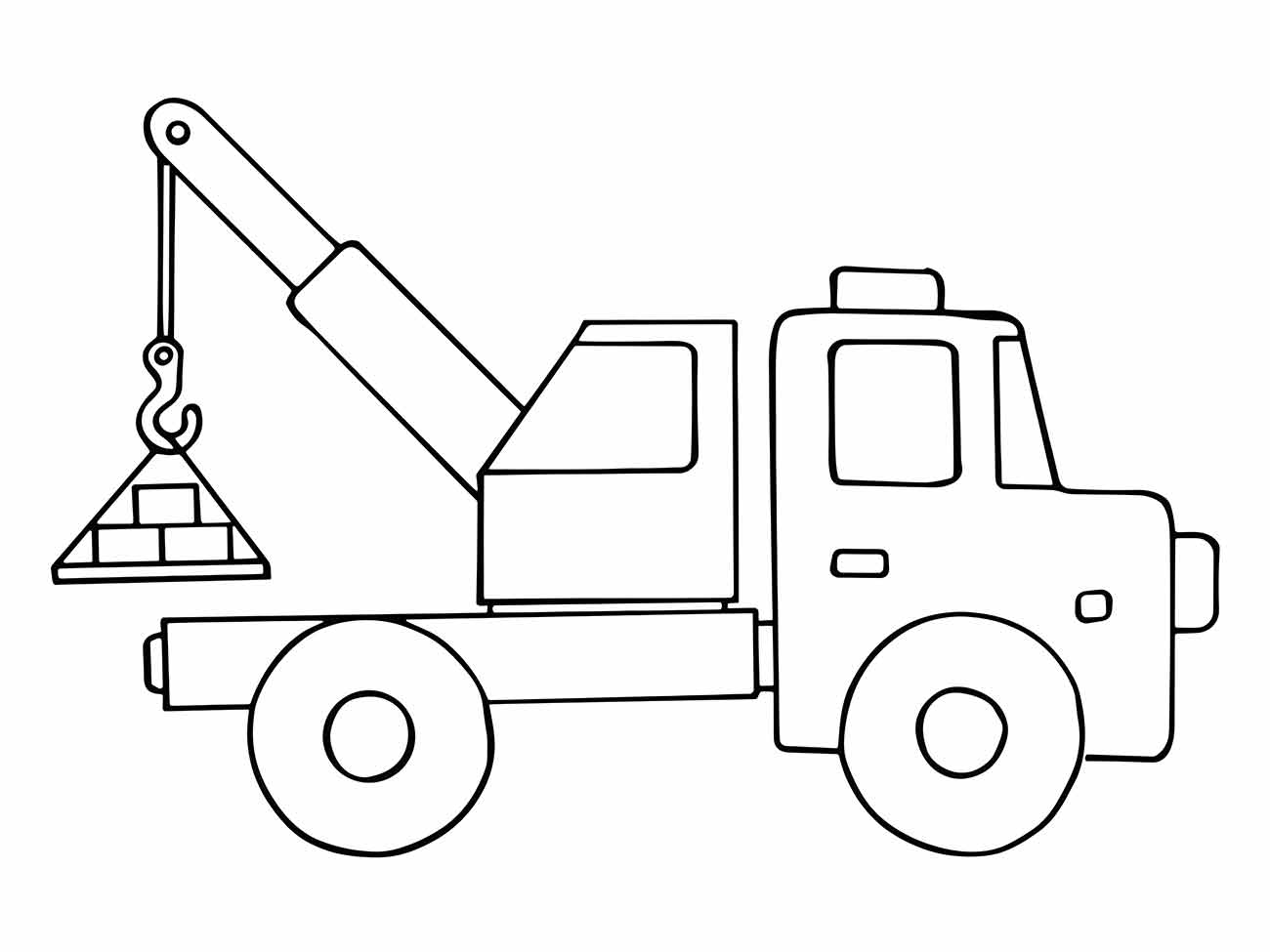 Cranes coloring page (20)