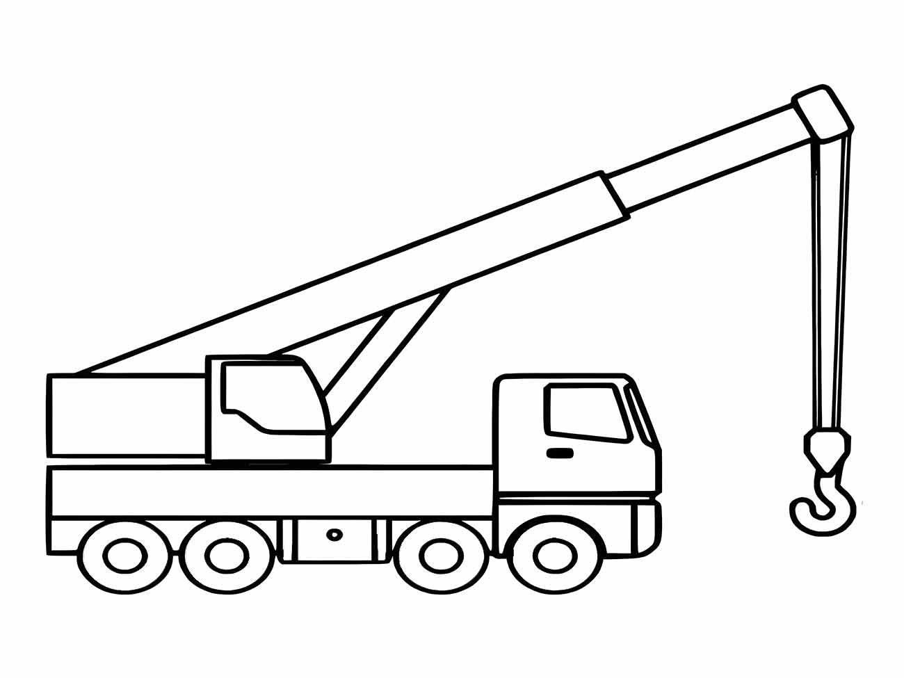 Cranes coloring page (21)