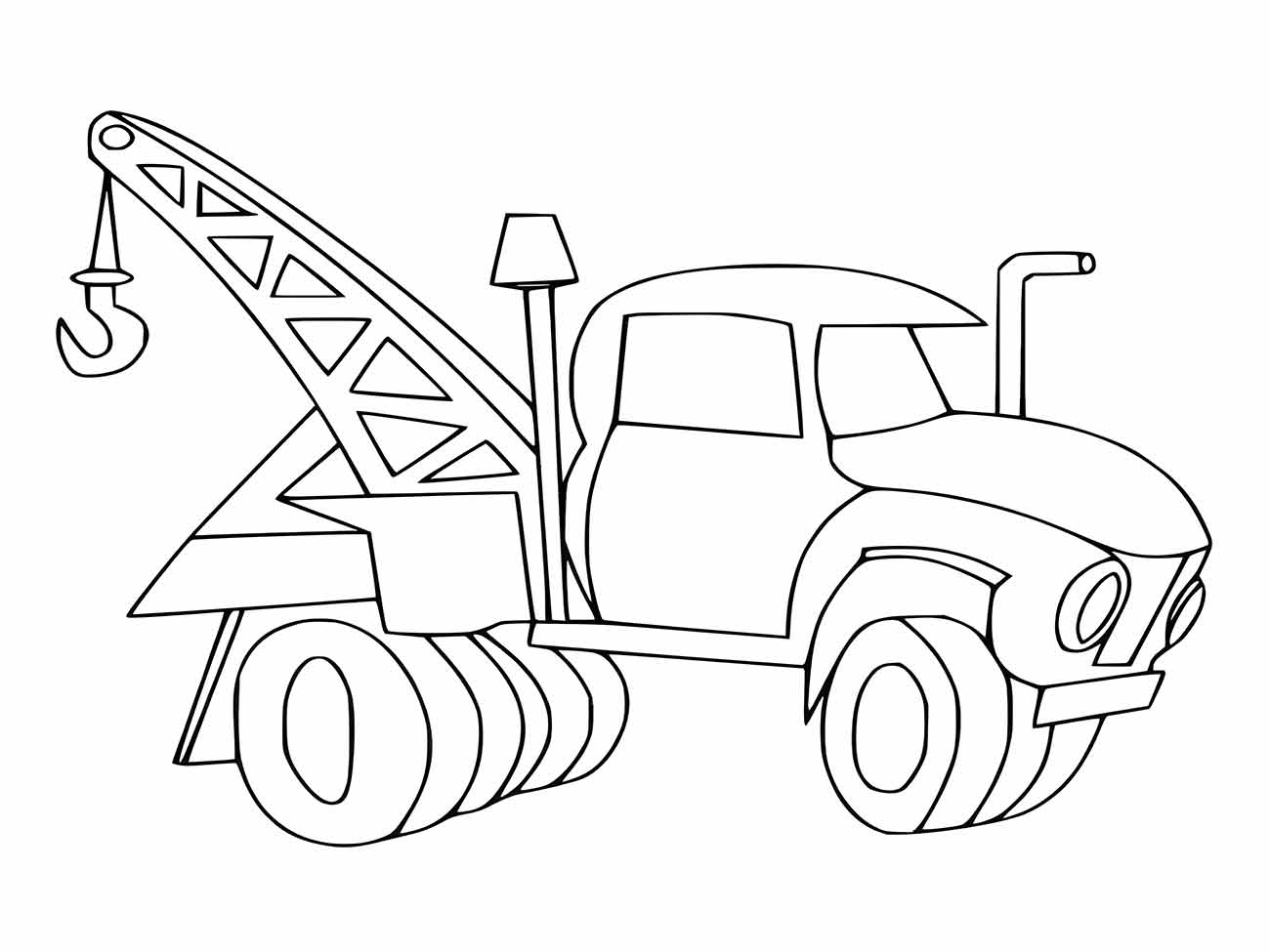 Cranes coloring page (22)