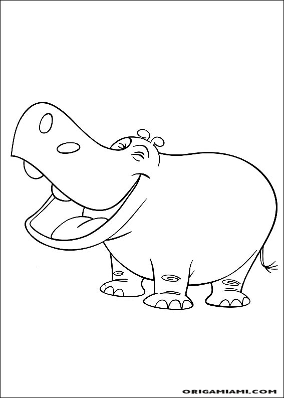 Curious george coloring page (15)