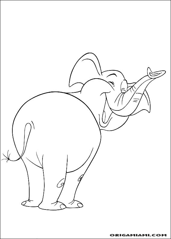 Curious george coloring page (38)