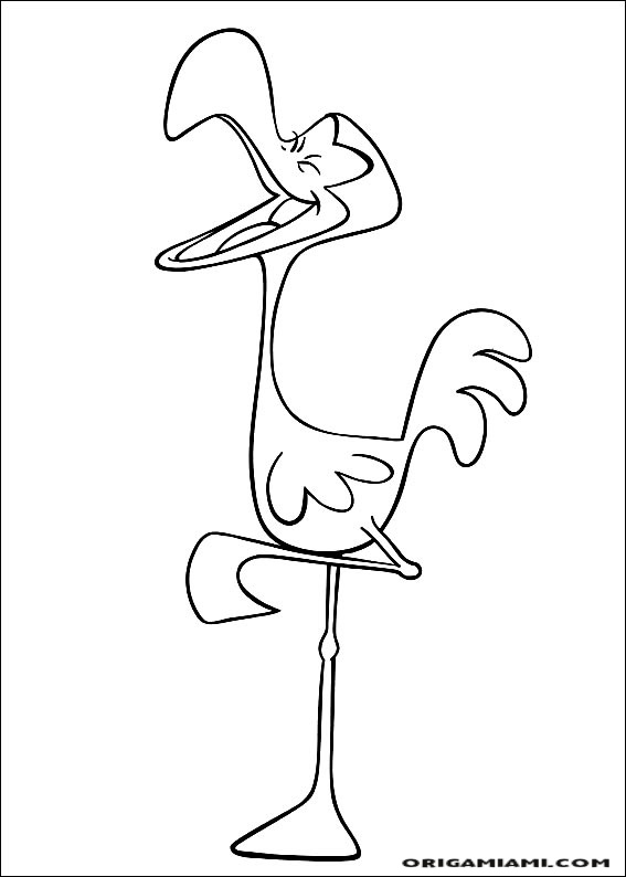 Curious george coloring page (9)