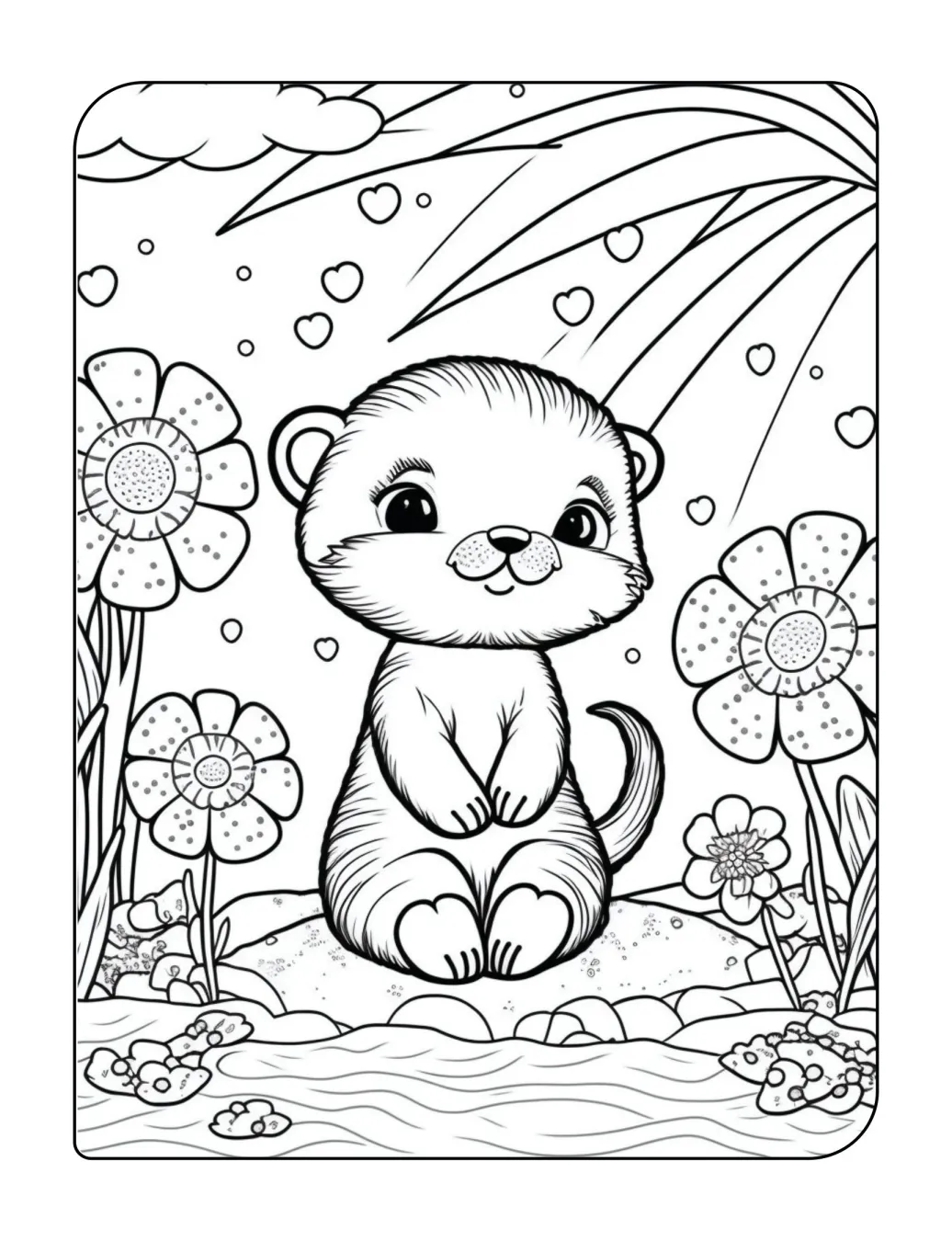 Cute coloring page (11)