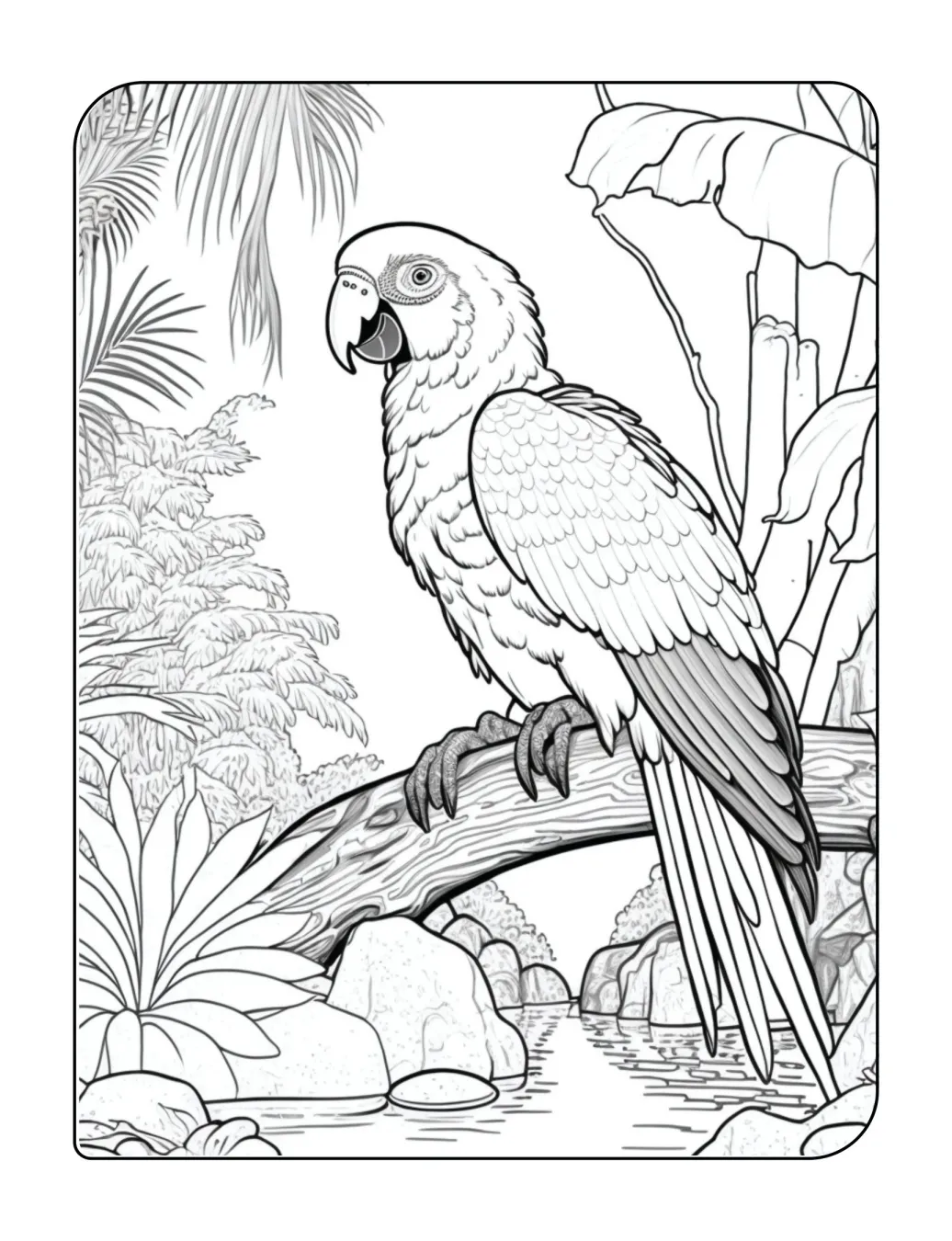 Cute coloring page (2)