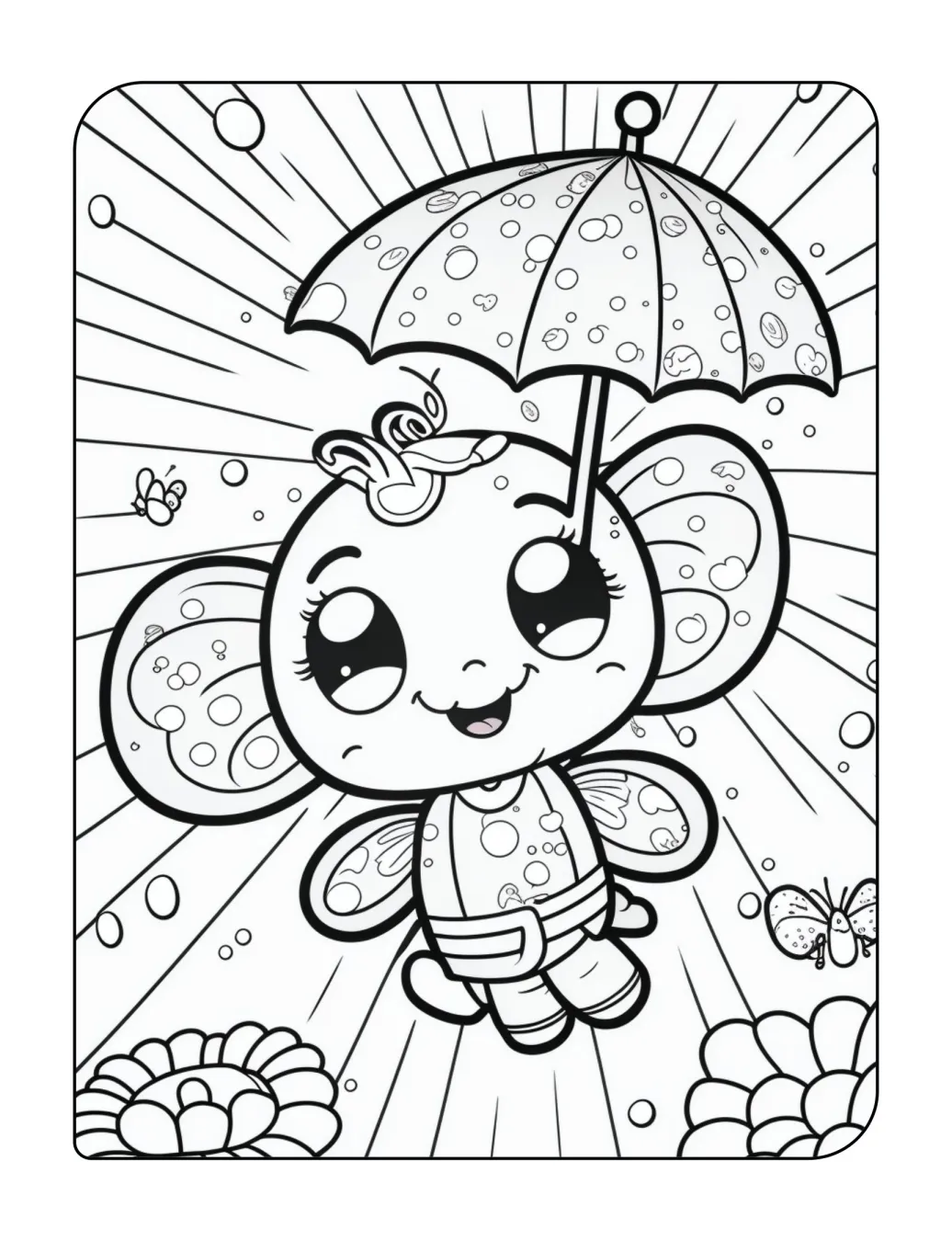 Cute coloring page (3)