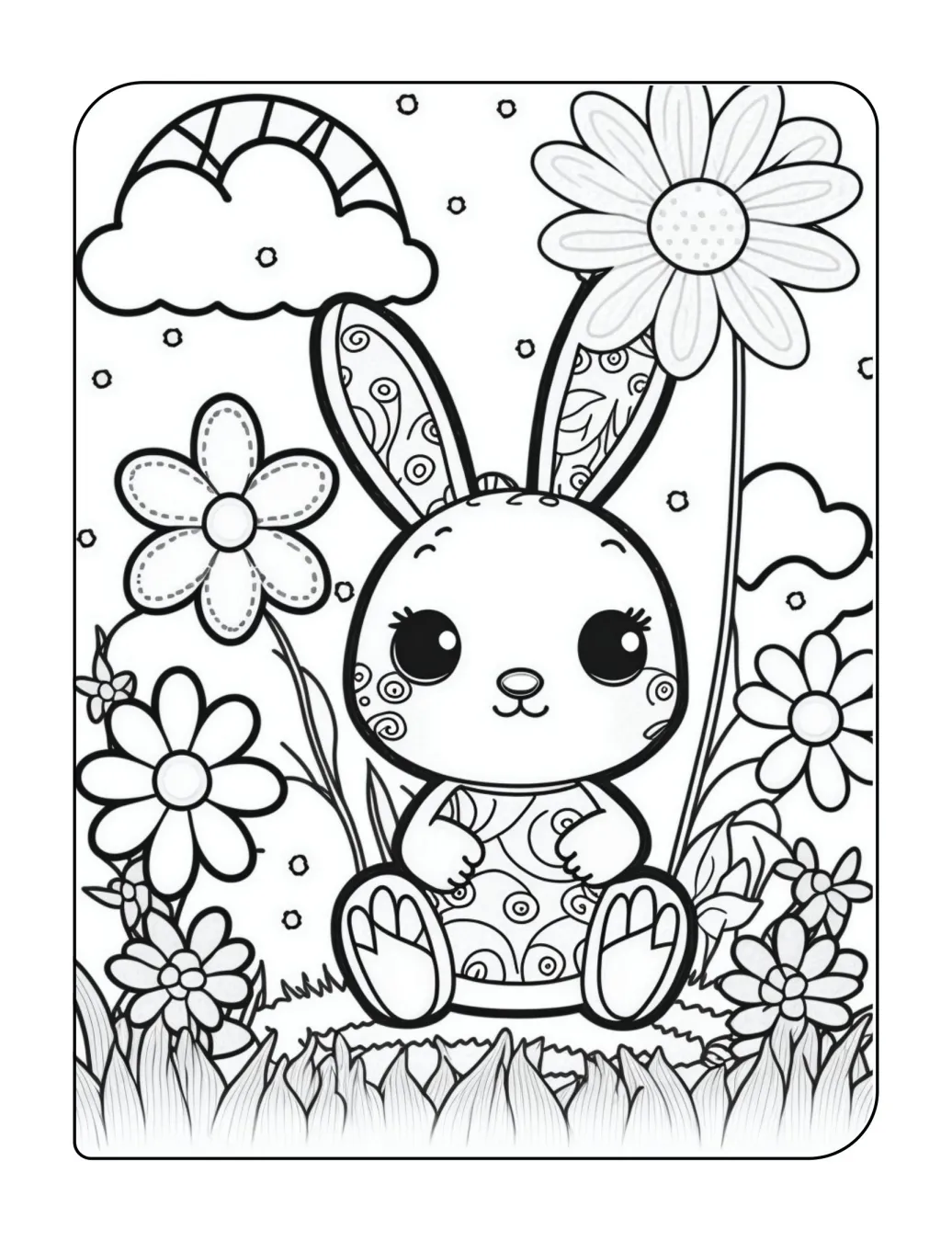 Cute coloring page (8)