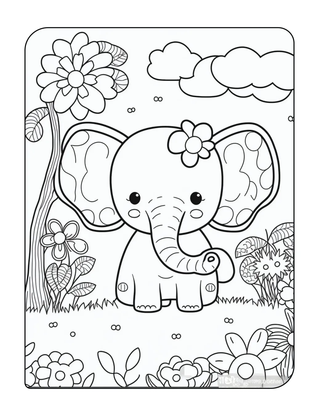 Cute coloring page (9)