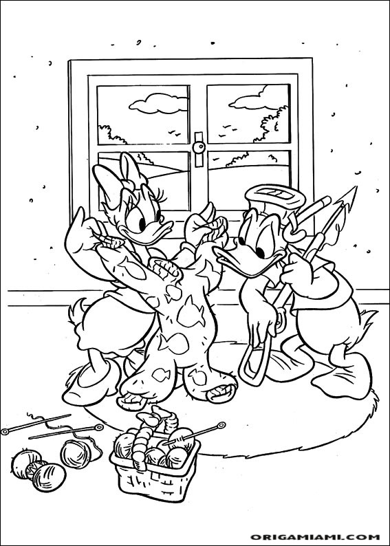 Daisy Duck coloring page (21)