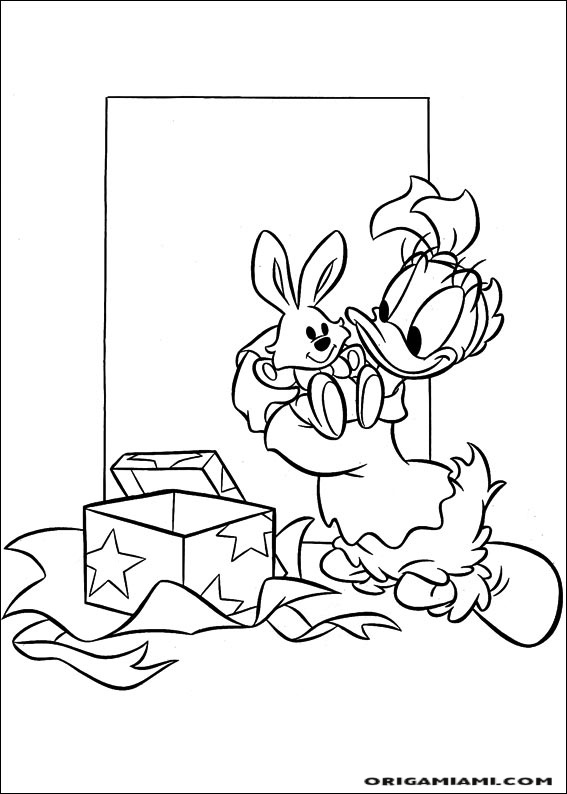 Daisy Duck coloring page (22)