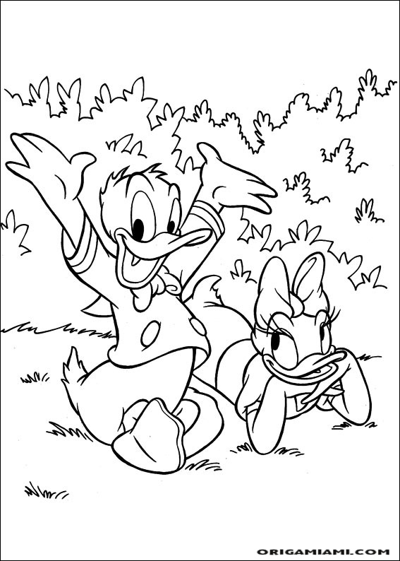 Daisy Duck coloring page (23)